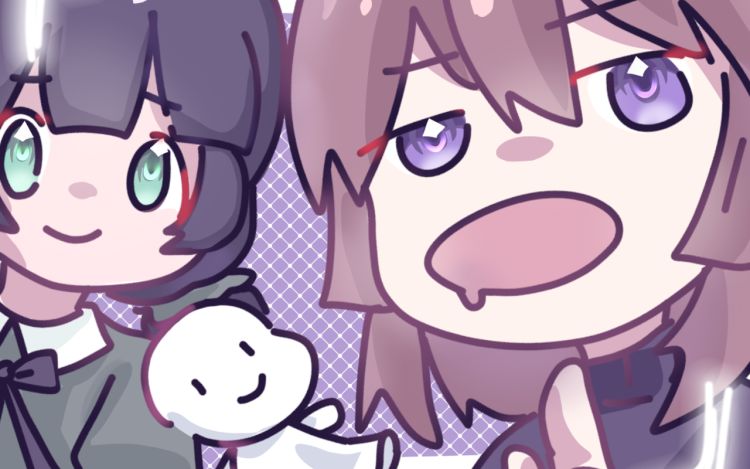 看 是助攻！ 【已注销】 漫画封面